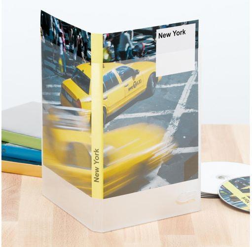Produktbild HERMA DVD Einleger A4