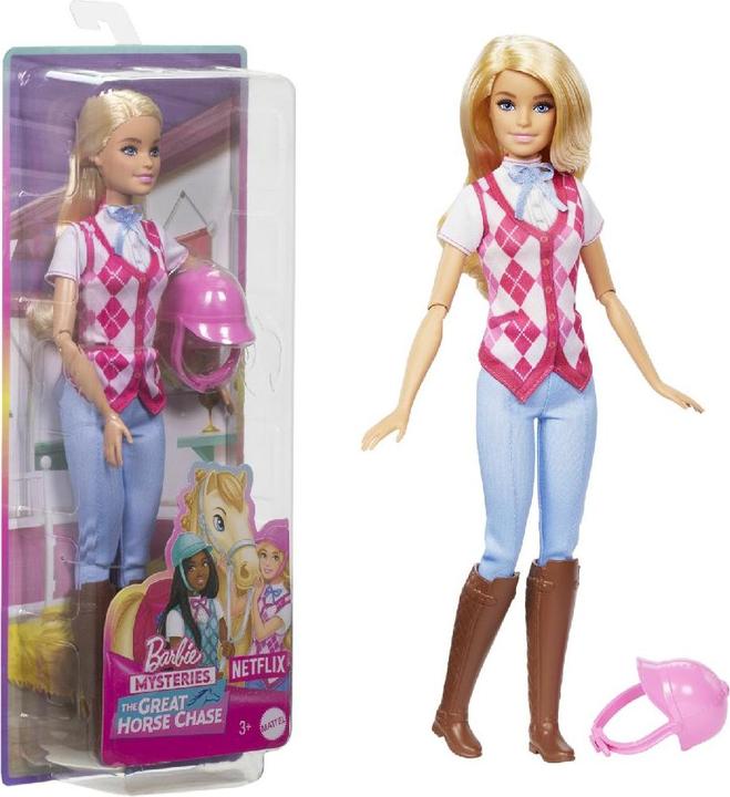 Produktbild Barbie Pferdejagd