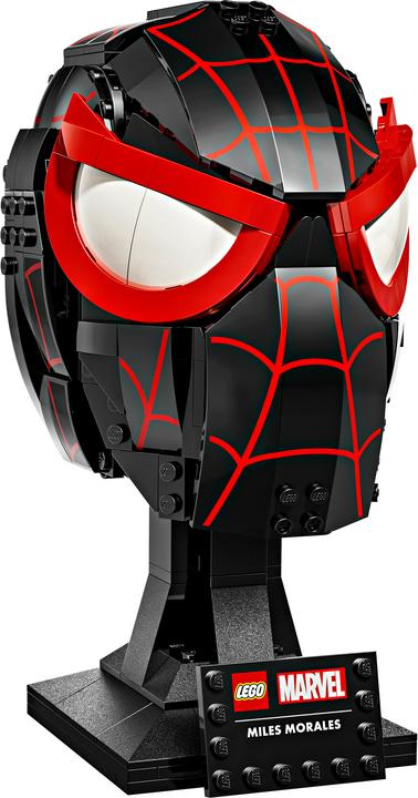 Produktbild LEGO Miles Morales' Maske (76329, LEGO Marvel)