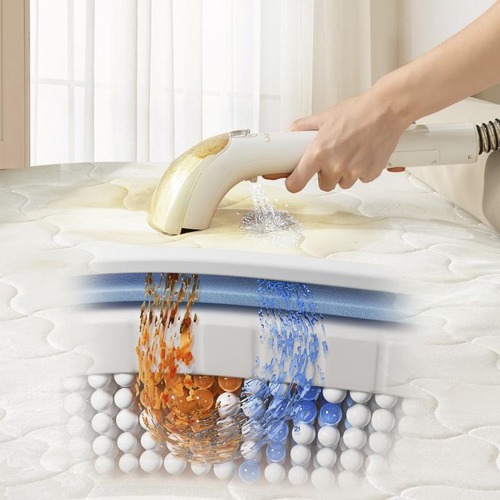 Produktbild Uwant B200 12000Pa 1900W washing vacuum cleaner with Deep Cleaning steam cleaning function + brush - (0.12 Bar, 1900 W)
