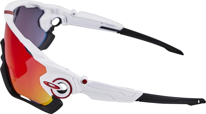 Actual product image Oakley Jawbreaker (Polished White, Prizm Road)