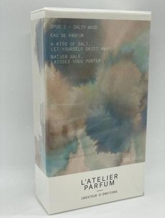 Produktbild L'Atelier E15 EDP SALTY WOOD 100ML (Eau de Parfum, 100 ml)