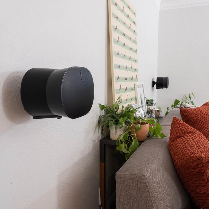 Produktbild Sanus Wandhalter für Sonos Era 300 (1 Stk., Wandmontage, Neigbar, Drehbar, Schwenkbar)