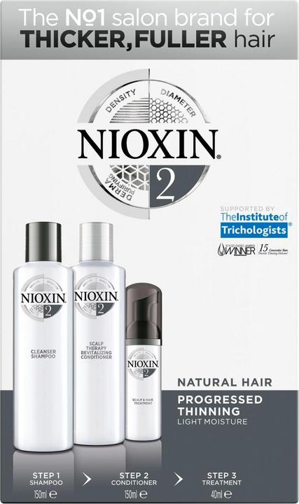 Immagine prodotto Nioxin Sistema 2 (340 ml, Shampoo liquido)