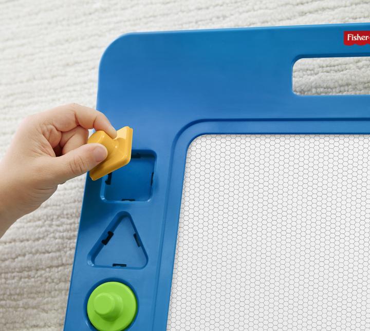 Actual product image Fisher-Price Maltafel Doodle Pro Stamp passport