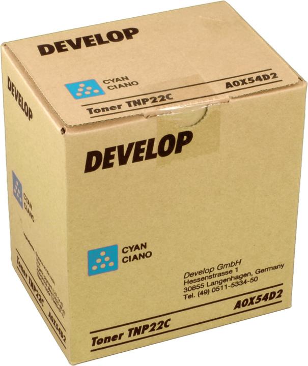 Produktbild Develop TN-P22C (C)