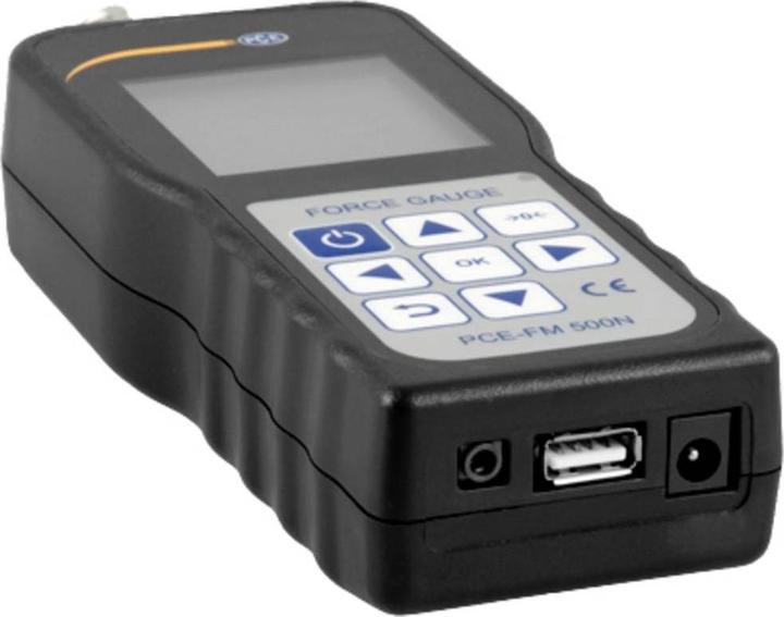 Produktbild PCE Instruments PCE-FM 500N Kraftmessgerät Werksstandard (ohne Zertifikat)