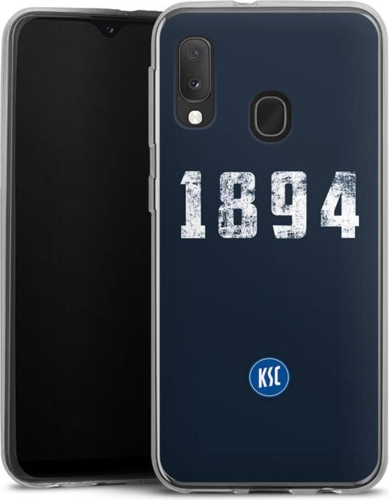 Actual product image DeinDesign Silikon Hülle für Samsung Galaxy A20e Handyhülle Case Smartphone Schutzhülle KSC (Samsung Galaxy A20e)
