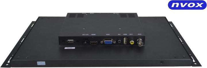 Produktbild Nvox Monitor dotykowy ips open-frame led 13califull hd vga hdmi usb av 12v 230v