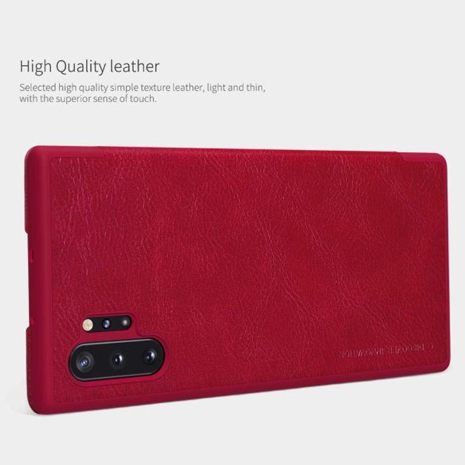 Actual product image Nillkin Qin Series (Samsung Galaxy Note 10+, Samsung Galaxy Note 10+ 5G)