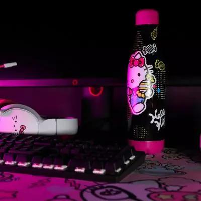 Actual product image Konix HELLO KITTY - Bonbons - Bouteille en Acier Inoxydable 500ml (0.50 l)