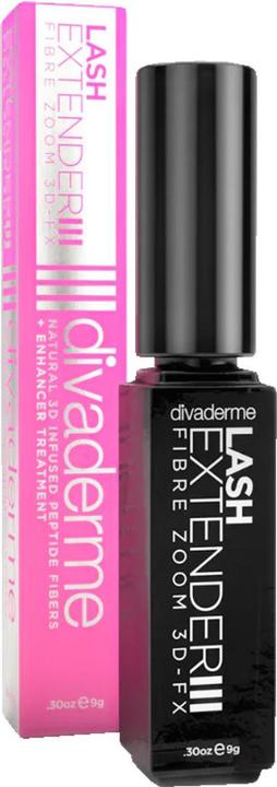 Actual product image Divaderme Lash Extender II (Black)