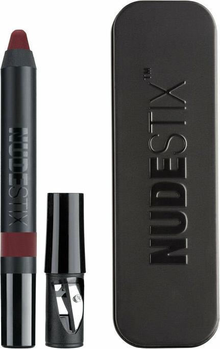 Actual product image Nudestix Intense Matt Lip + Cheek Pencil - Raven (Raven)
