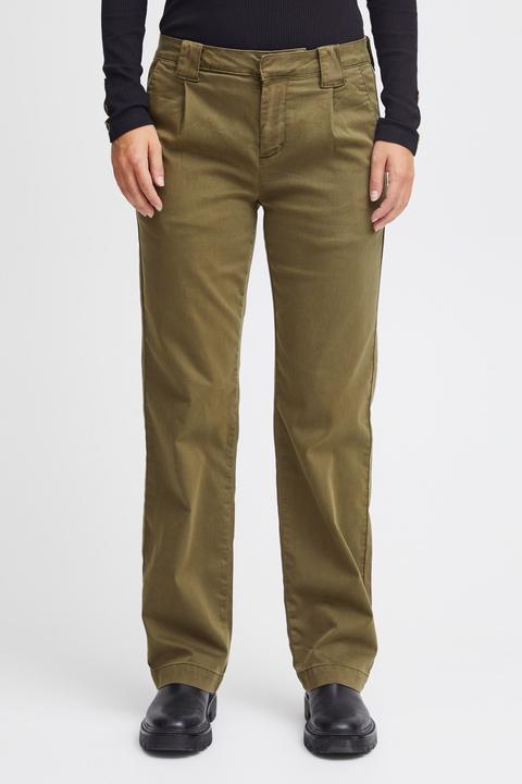 Actual product image Pulz Jeans PZROSITA HW Chino Pants Straight - 50207554 (Frequency band 38 (2600 MHz))