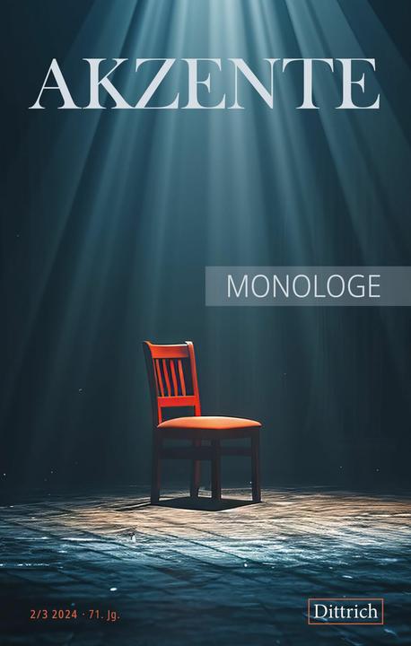 Actual product image Akzente 2 / 3 / 2024: Monologe (German, Monika Buschey, 2024)