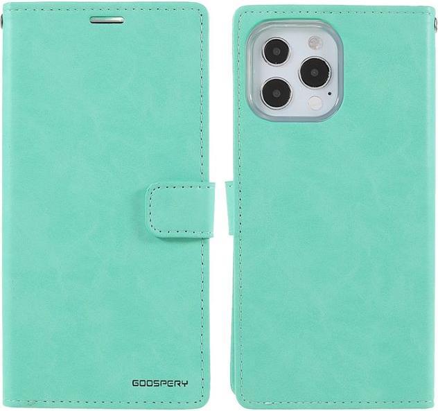 Actual product image Goospery Bluemoon Diary Series (Apple iPhone 13 Pro Max)