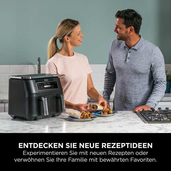 Produktbild Ninja NIA AF200EU Heissluftfrit.D. Z. (EU-Stecker)