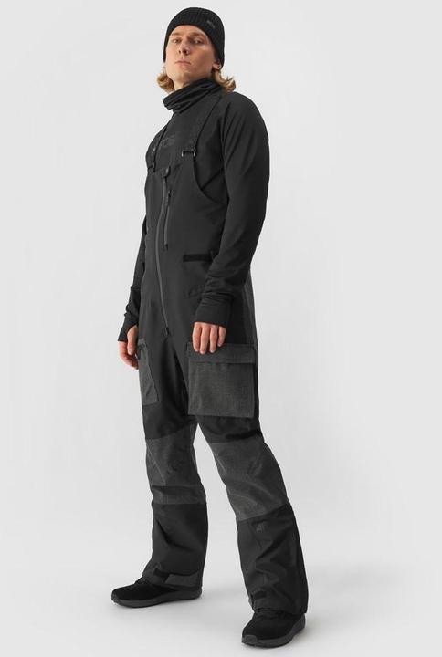 Actual product image 4F Snowboard Bib Trousers (S)