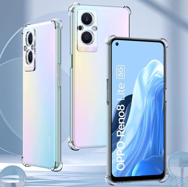 Image du produit Screenguard Oppo Reno8 Lite 5G Housse Crystal Soft Airbag Bumper (Oppo Reno 8 Lite 5G)