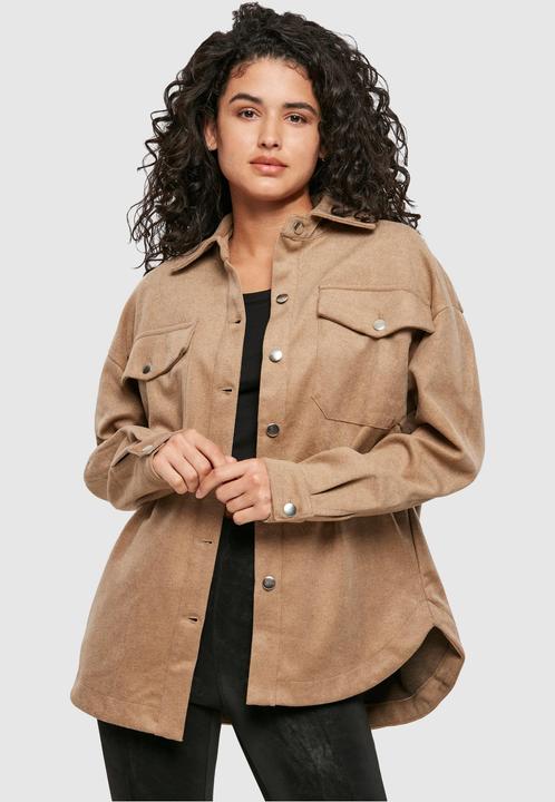Produktbild Urban Classics Ladies Classic Overshirt (L)