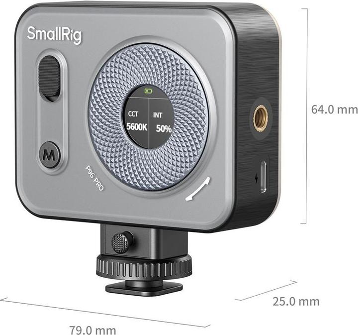 Produktbild SmallRig Vibe P96 Pro (Videoleuchte)