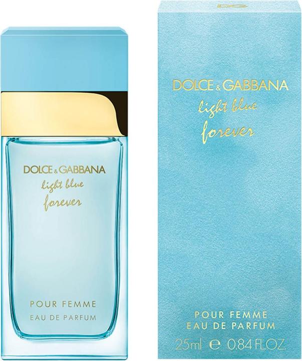 Actual product image Dolce & Gabbana D&G Light Blue - Forever Eau de Parfum (Eau de parfum, 25 ml)