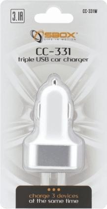 Image du produit Sbox CC-331W blanc