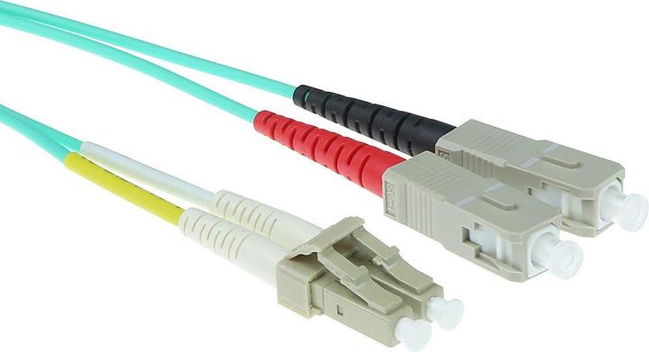 Actual product image Patch cable LC multi-mode (M) to SC multi-mode (M) (10 m)