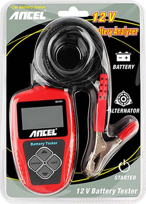 Produktbild Ancel Battery Tester BA101 8-30V DC