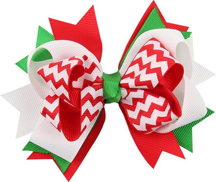 JTI Süsse und süsse Minischleife | Weihnachtsfarben