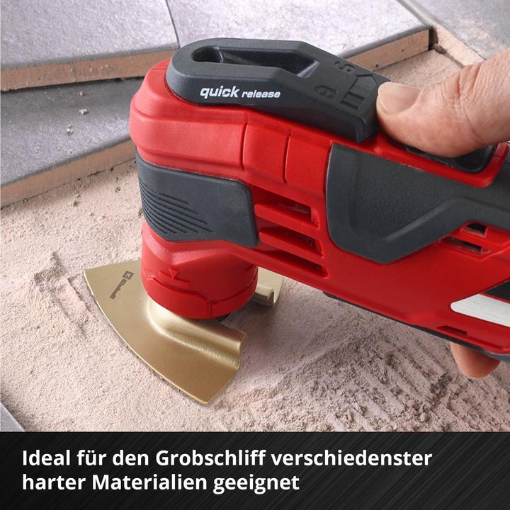 Image du produit Einhell Delta Raspel, 708070, 80 mm