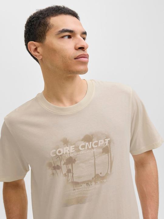 Immagine prodotto Jack & Jones Gedruckt Rundhalsausschnitt T-shirt T-shirt (S)