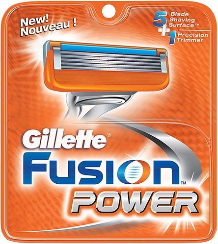 Gillette Fusion Power razor blades (1 x)