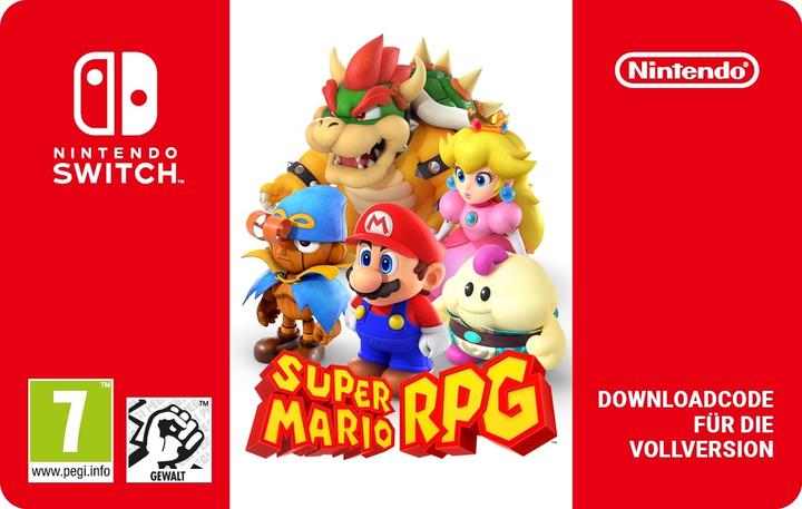 Produktbild Nintendo Super Mario RPG Digital Code (Switch)