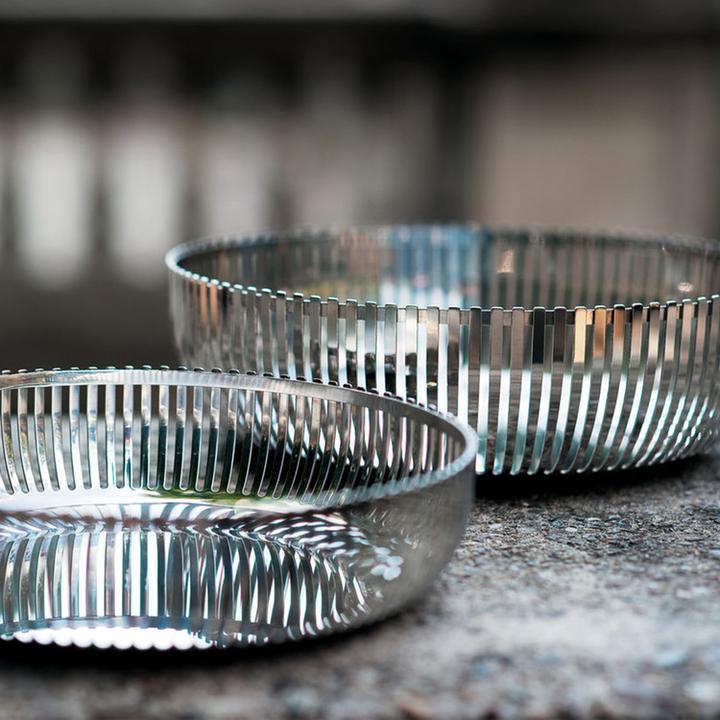 Produktbild Alessi Schale aus Edelstahl (30 x 12 cm)
