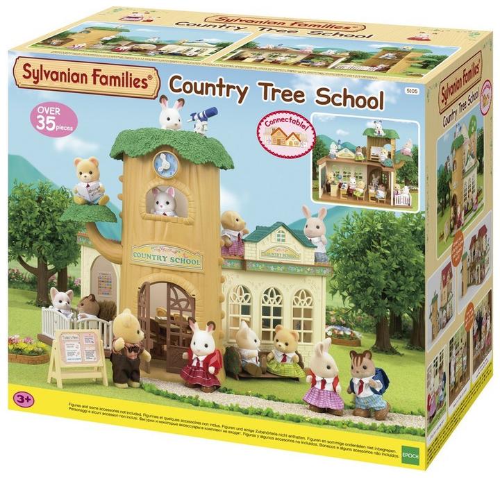 Actual product image Sylvanian Families Eichenhain School
