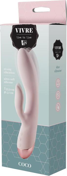 Productafbeelding Dream Toys Vivre Coco Duo Vibrator