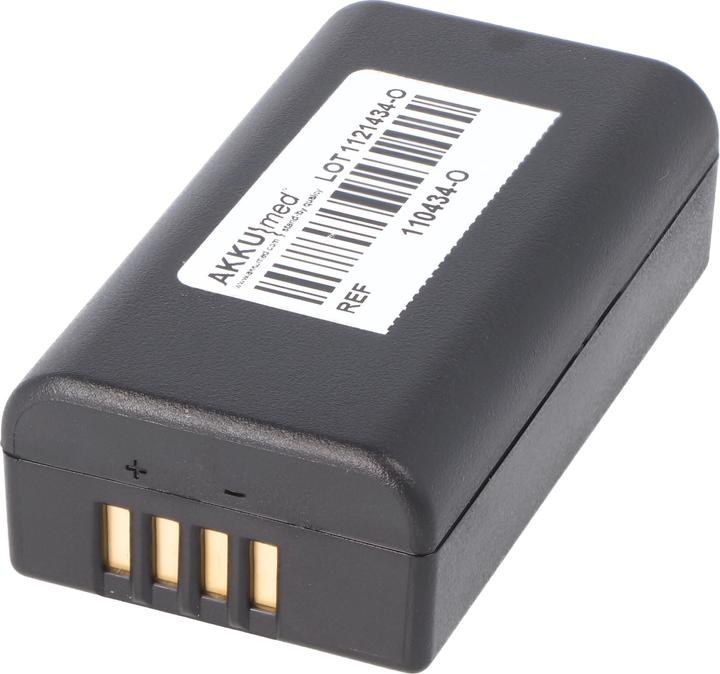 Actual product image Boso Original Li Ion Akku GE Healthcare EKG Mac 400 Mac 600 - Typ 2030912-001 (1 pcs., 2200 mAh)