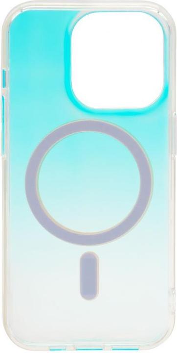 Actual product image Evelatus iPhone 14 Pro Transparent Gradient Magnetic Case Chameleon (Apple iPhone 14 Pro)