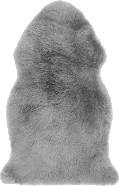 Zewi Lammfell ungeschoren silbergrau (95 cm)