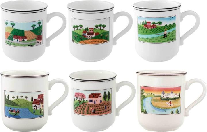 Villeroy & Boch Design Naif (300 ml, 6 x)