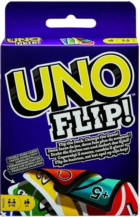 Image du produit Mattel Games Uno Flip (Multilingue)