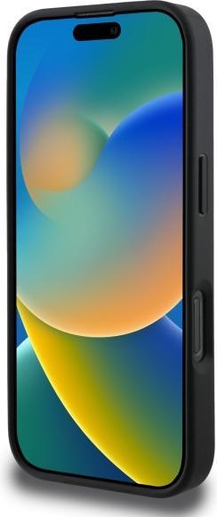 Actual product image Lacoste LCHMP16XPSWK iPhone 16 Pro Max 6.9" czarny/black hardcase Mono Sportswear MagSafe (Apple iPhone 16 Pro Max)