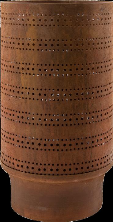 Actual product image House Doctor Candlestick, HDKutu, burnt red (4 x, 38 x 38 x 33 cm)