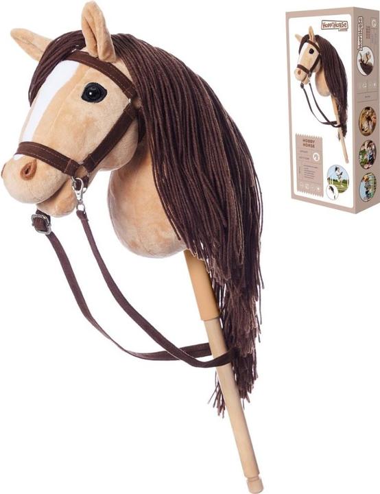 Produktbild No Name Steckenpferd HOPPIHORSE A3 beige