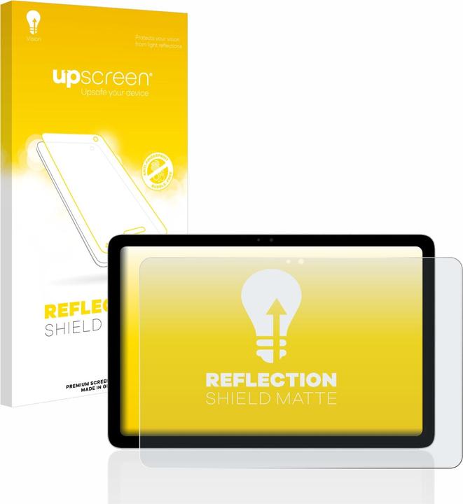 Actual product image upscreen Reflection Shield Protector Matte (1 Piece, Google Pixel Tablet)