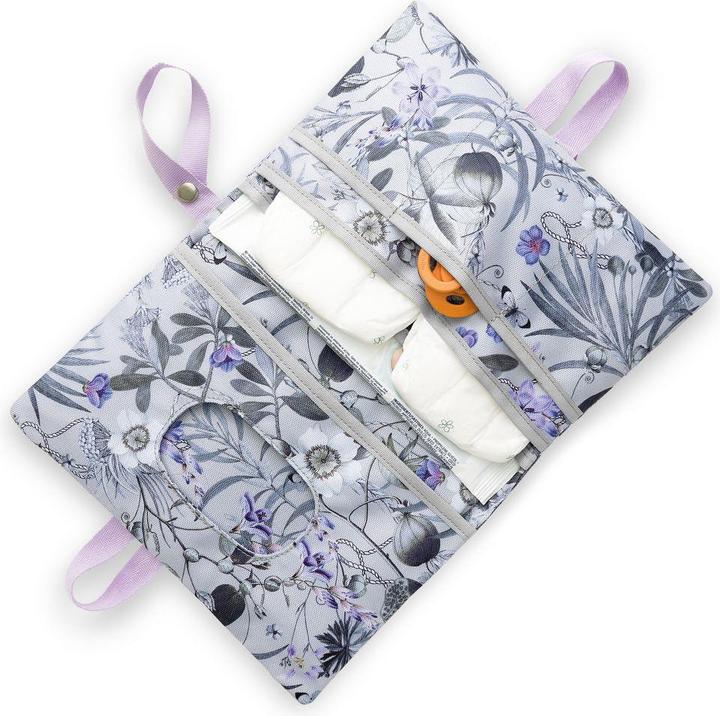 Actual product image Hauck Change N Walk Floral Grey