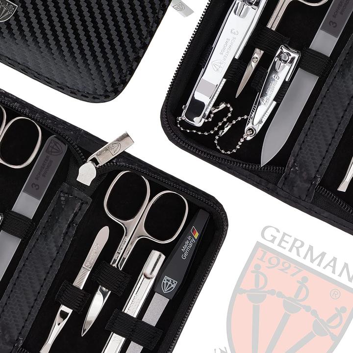 Produktbild Kellermann Carbon Schwarz / Kunstleder