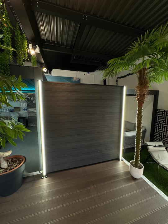 Image du produit Spa Solutions Panneau pare-vue LED 180cm x 180cm (180 cm)