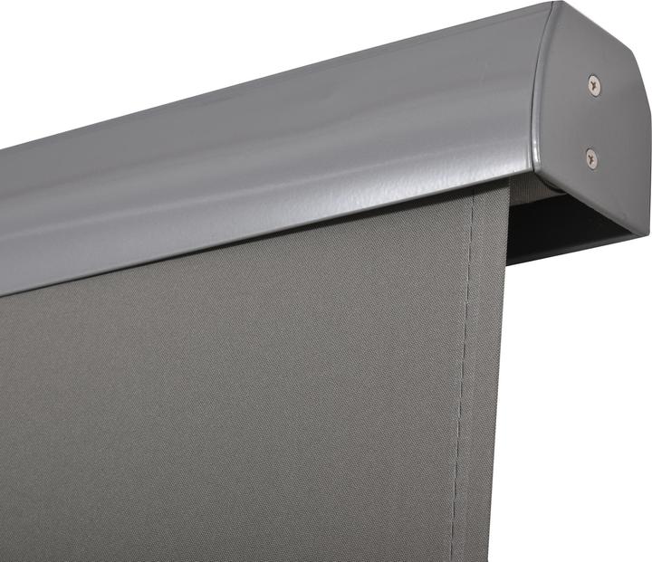 Produktbild Outsunny Senkrechtmarkise mit Handkurbel (1.40 m)